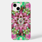 Coques Case-Mate iPhone Lumineuse Zen Lotus (Verso)