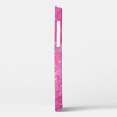 Coques Case-Mate iPhone Lumineux rose Abstrait Mosaïque brillant (Verso / Gauche)