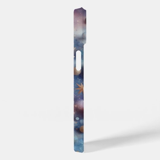 Coques Case-Mate iPhone Luminosité cosmique : Boîtier téléphonique étoilé (Verso / Droite)