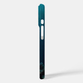 Coques Case-Mate iPhone Luminosité d'abysse (Verso / Gauche)