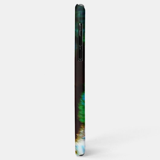 Coques Case-Mate iPhone Luminosité Dans Le Chat Sombre (Dos/Gauche)