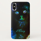 Coques Case-Mate iPhone Luminosité Dans Le Chat Sombre (Dos)