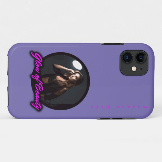 Coques Case-Mate iPhone Luminosité de beauté (Dos (Horizontal))