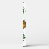 Coques Case-Mate iPhone Luminosité de l'ananas : Illustration tropicale es (Verso / Gauche)