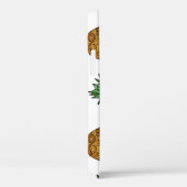Coques Case-Mate iPhone Luminosité de l'ananas : Illustration tropicale es (Verso / Droite)
