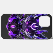 Coques Case-Mate iPhone Luminosité de l'ombre mystique (Verso (horizontal))