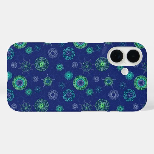 Coques Case-Mate iPhone Luminosité de l'uranium (Verso (horizontal))