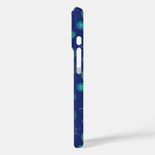 Coques Case-Mate iPhone Luminosité de l'uranium (Verso / Gauche)