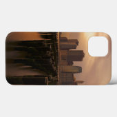 Coques Case-Mate iPhone Luminosité du coucher du soleil pendant les cieux  (Verso (horizontal))