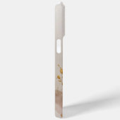 Coques Case-Mate iPhone Luminosité en quartz rose (Verso / Droite)