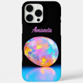 Coques Case-Mate iPhone Luminosité optique personnalisée (Verso)