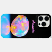 Coques Case-Mate iPhone Luminosité optique personnalisée (Verso (horizontal))