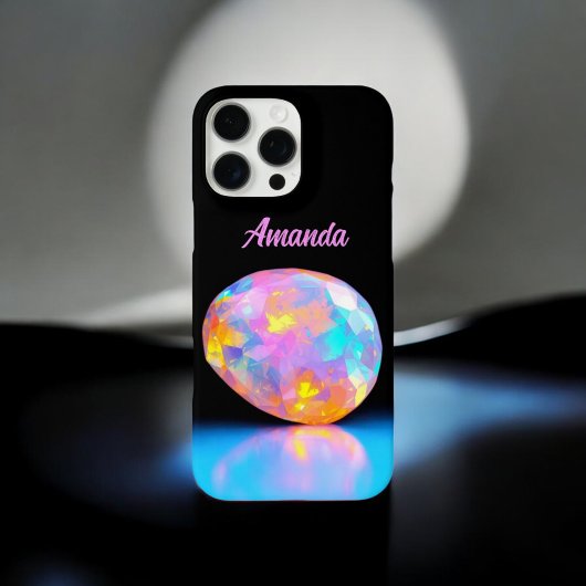 Coques Case-Mate iPhone Luminosité optique personnalisée