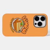 Coques Case-Mate iPhone Lumpia c'est comme ça que je roule (Verso (horizontal))