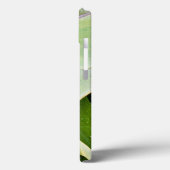 Coques Case-Mate iPhone Luna Moth on Carnaby Clematis (Verso / Gauche)