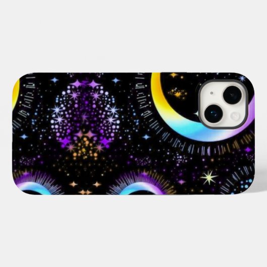 Coques Case-Mate iPhone Lunaire (Verso (horizontal))