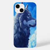 Coques Case-Mate iPhone 🐺 Lunar Howl iPhone Case (Verso)