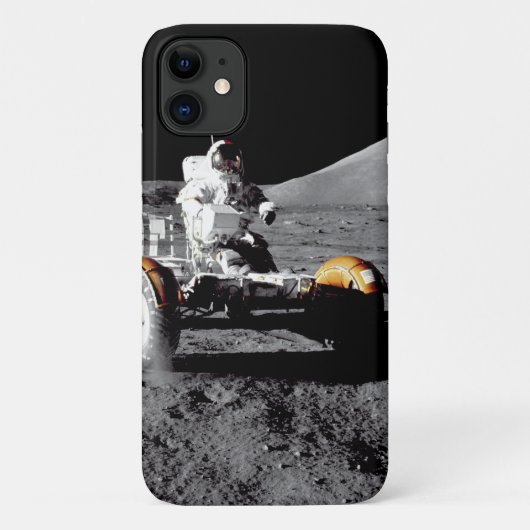 Coques Case-Mate iPhone Lunar Rover, Apollo 17 (Dos)