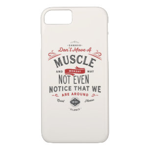 Coque iPhone 8/7 Lundi matin citation drôle