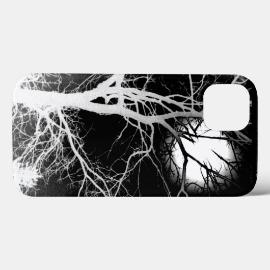 Coques Case-Mate iPhone Lune (Verso (horizontal))