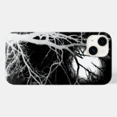 Coques Case-Mate iPhone Lune (Verso (horizontal))