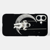 Coques Case-Mate iPhone Lune (Verso (horizontal))