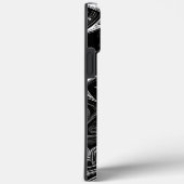 Coques Case-Mate iPhone Lune Abstraite Et Étoiles (Verso / Droite)