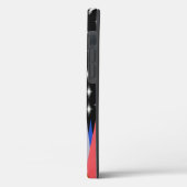 Coques Case-Mate iPhone Lune bleue (Verso / Gauche)