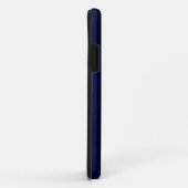 Coques Case-Mate iPhone Lune bleue celtique (Dos/Droite)
