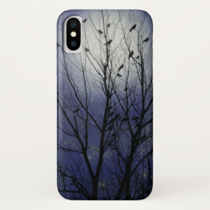 Case-Mate iPhone Case Lune Bleue Lumineuse Nuit Des Corneilles