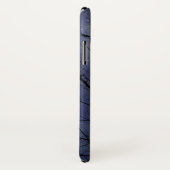 Coques Case-Mate iPhone Lune Bleue Lumineuse Nuit Des Corneilles (Dos/Droite)