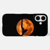 Coques Case-Mate iPhone Lune Chat Phonecase (Verso (horizontal))
