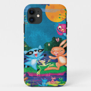 Coques Pour iPhone Lune d'automne