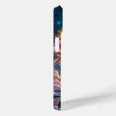 Coques Case-Mate iPhone Lune de l'Équilibre Éternel – Âmes de Feu et d'Eau (Verso / Droite)