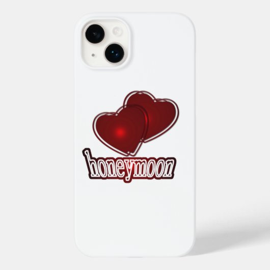 Coques Case-Mate iPhone lune de miel (Verso)