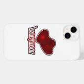 Coques Case-Mate iPhone lune de miel (Verso (horizontal))