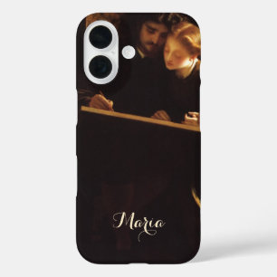Coques iPhone 16 Lune de miel du peintre par Lord Frederic Leighton