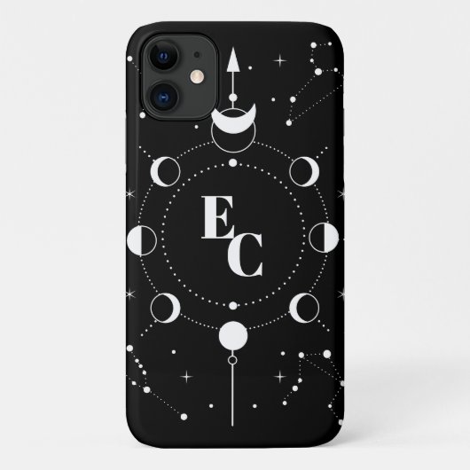 Coques Case-Mate iPhone Lune de misère (Dos)