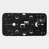 Coques Case-Mate iPhone Lune de misère (Dos (Horizontal))