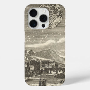 Coque iPhone 15 Pro Lune d'époque de la Renaissance par Allain Mallet