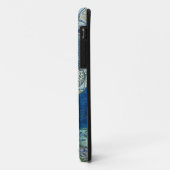Coques Case-Mate iPhone Lune en fleur (peinture) (Dos/Gauche)
