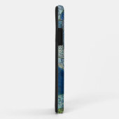 Coques Case-Mate iPhone Lune en fleur (peinture) (Dos/Droite)