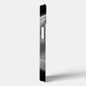 Coques Case-Mate iPhone Lune et chat noir (Verso / Droite)