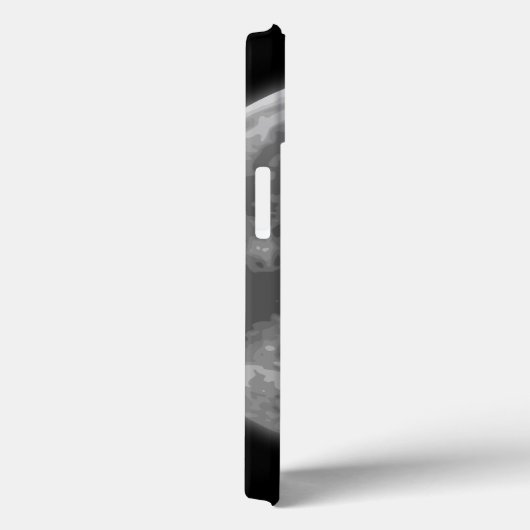 Coques Case-Mate iPhone Lune et chat noir (Verso / Droite)