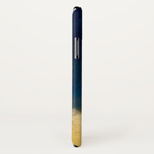 Coques Case-Mate iPhone Lune et Cloudscape (Dos/Droite)