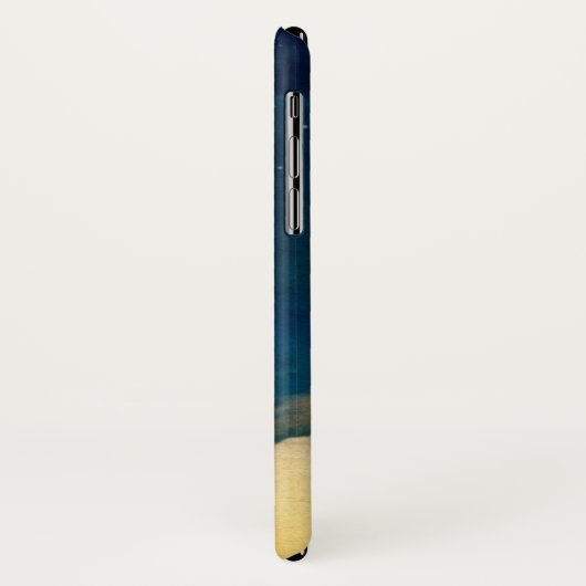 Coques Case-Mate iPhone Lune et Cloudscape (Dos/Gauche)