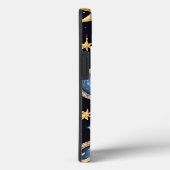 Coques Case-Mate iPhone Lune Et Étoiles Céleste (Verso / Droite)