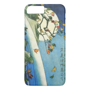 Coque Case-Mate Pour iPhone Lune Hiroshige Au-Dessus D'Une Cascade Art Japonai