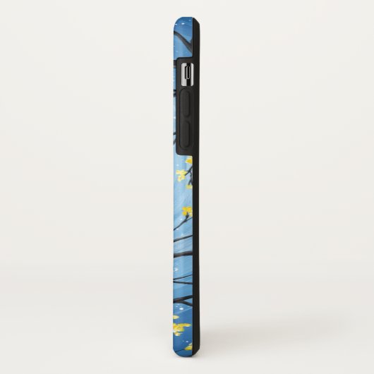 Coques Case-Mate iPhone Lune lunaire avec chats (Dos/Gauche)