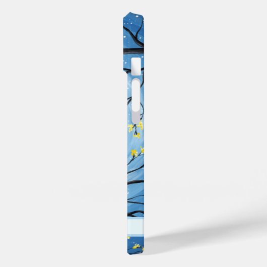 Coques Case-Mate iPhone Lune lunaire avec chats Ajouter un nom (Verso / Gauche)